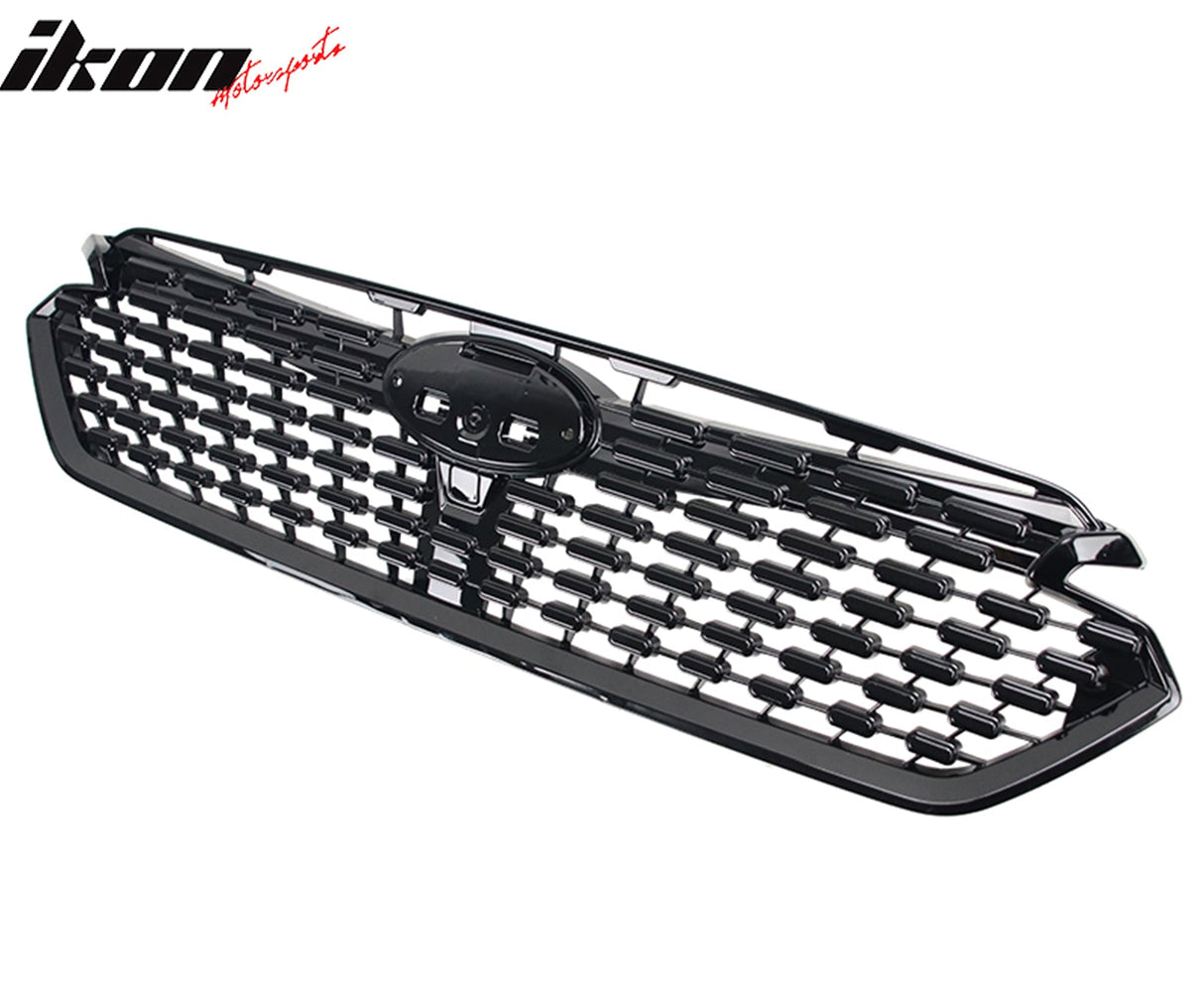 2024-2025 Subaru Impreza Sport Front Bumper Grille Gloss Black ABS