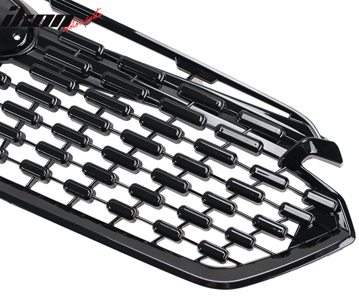 2024-2025 Subaru Impreza Sport Front Bumper Grille Gloss Black ABS