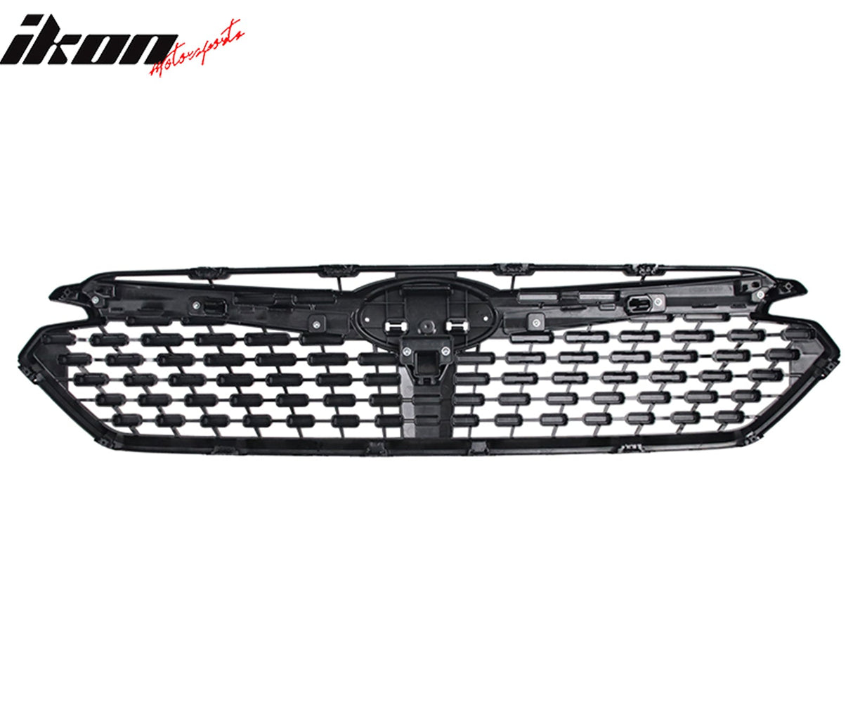 2024-2025 Subaru Impreza Sport Front Bumper Grille Gloss Black ABS