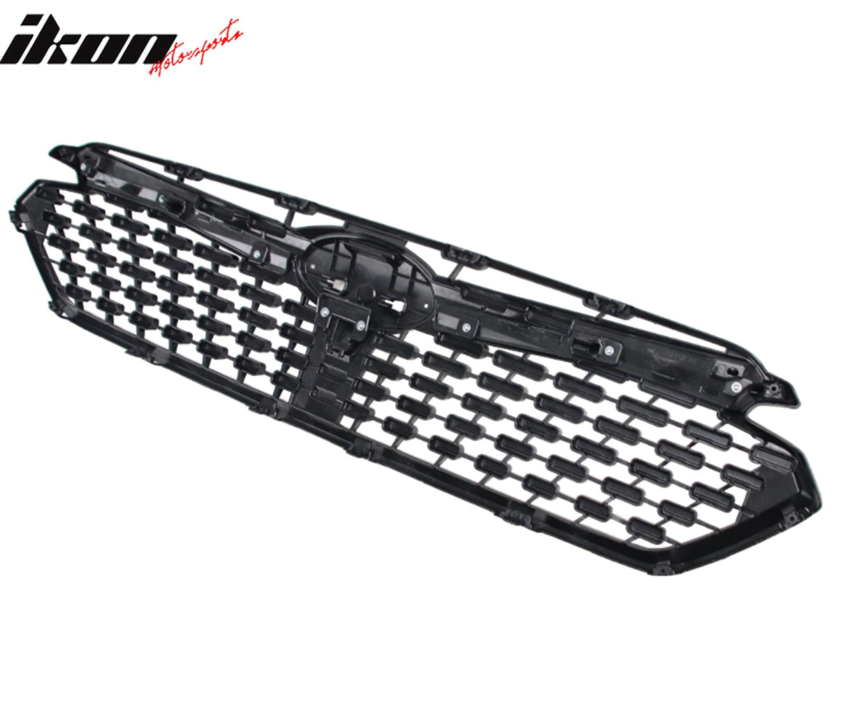 2024-2025 Subaru Impreza Sport Front Bumper Grille Gloss Black ABS