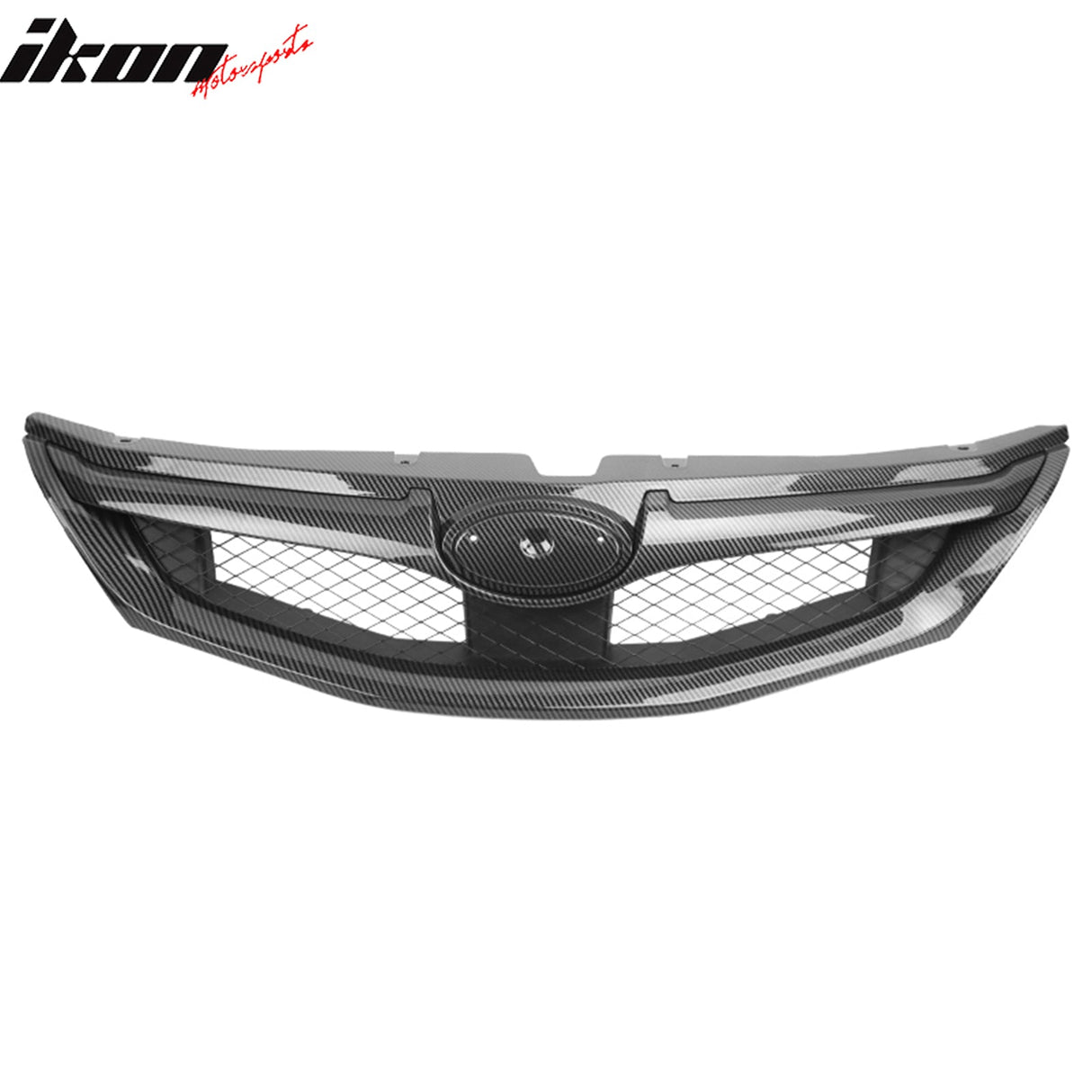 2008-2010 Subaru Impreza WRX Hatch OE Grille Carbon Fiber Print ABS