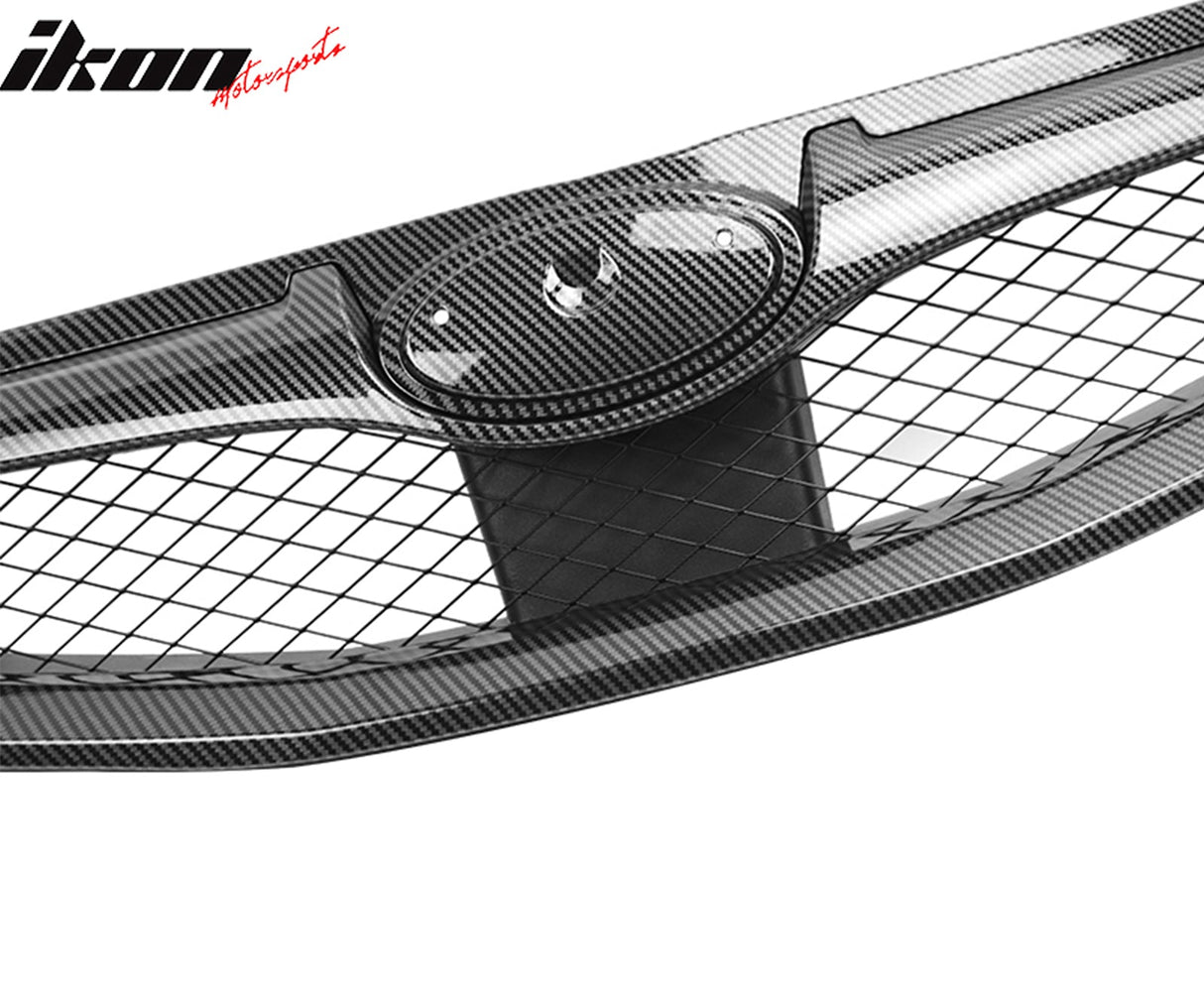 2008-2010 Subaru Impreza WRX Hatch OE Grille Carbon Fiber Print ABS