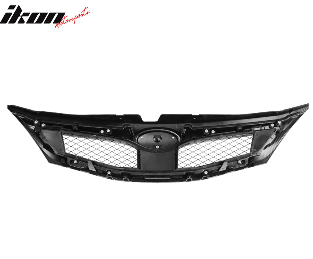 2008-2010 Subaru Impreza WRX Hatch OE Grille Carbon Fiber Print ABS