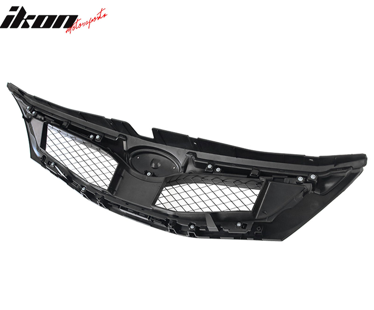 2008-2010 Subaru Impreza WRX Hatchback OE Style Grille Gloss Black ABS