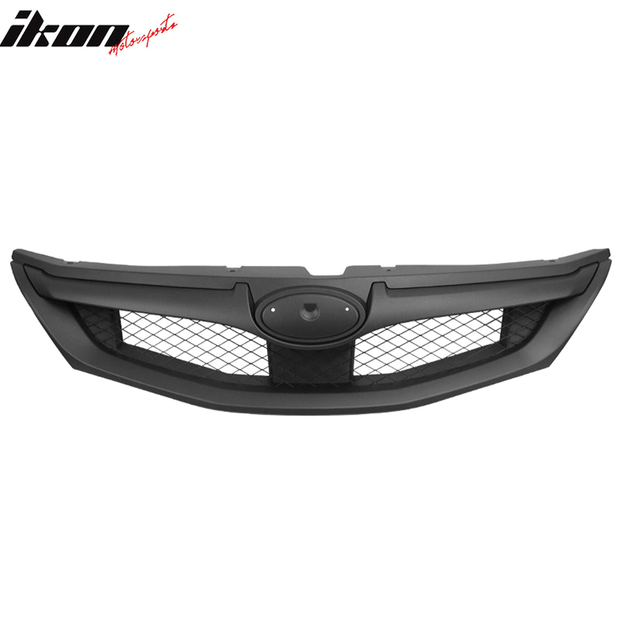 2008-2010 Subaru Impreza WRX Hatchback OE Style Grille Matte Black ABS
