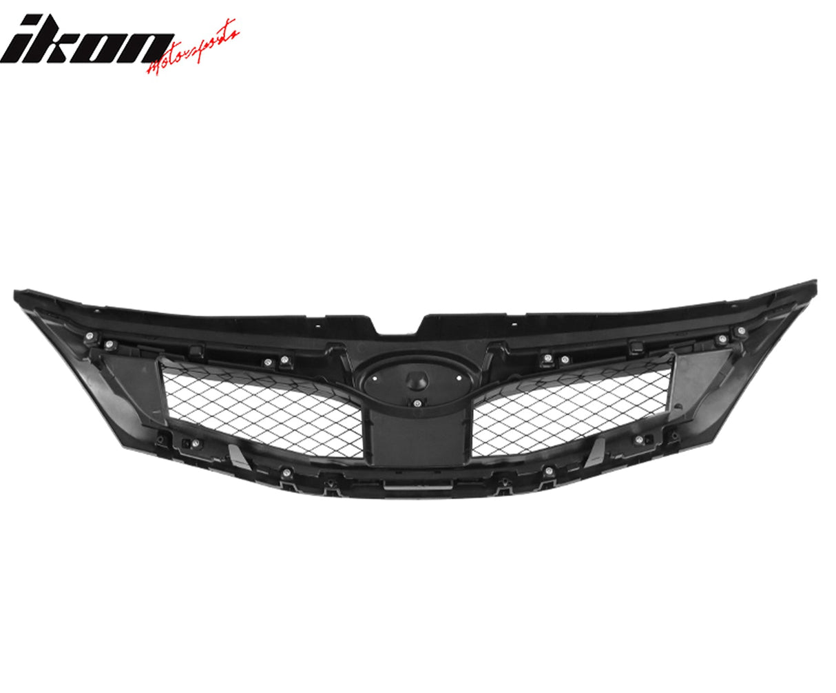 2008-2010 Subaru Impreza WRX Hatchback OE Style Grille Matte Black ABS