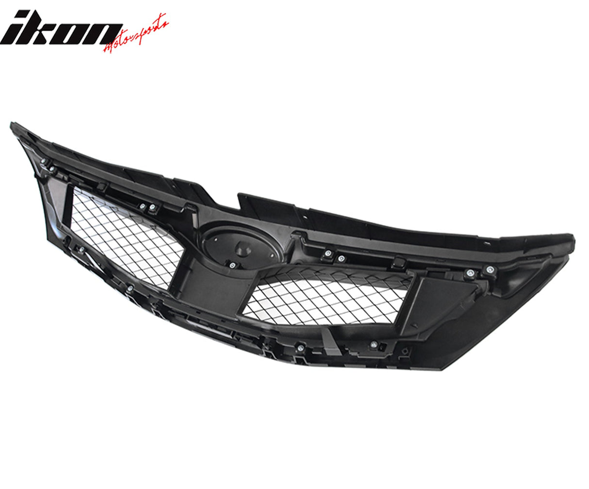 2008-2010 Subaru Impreza WRX Hatchback OE Style Grille Matte Black ABS