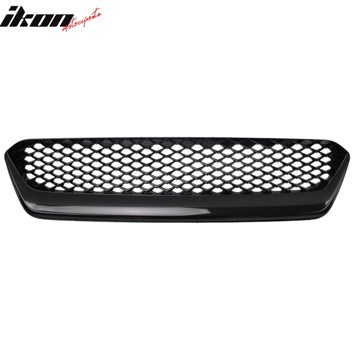 2015-2017 Subaru WRX Gloss Black JDM Style Front Bumper Grille ABS