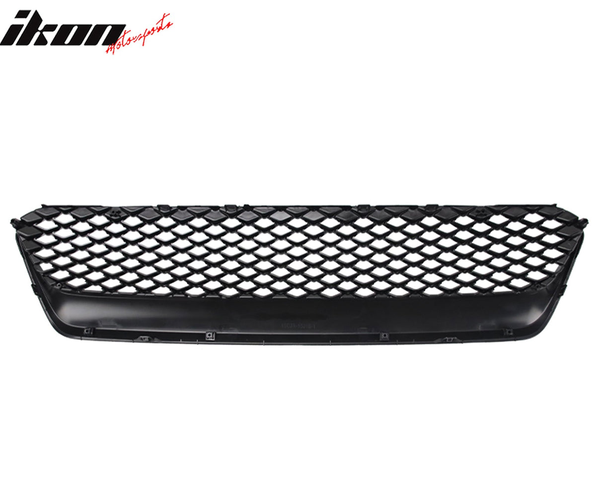 2015-2017 Subaru WRX Gloss Black JDM Style Front Bumper Grille ABS