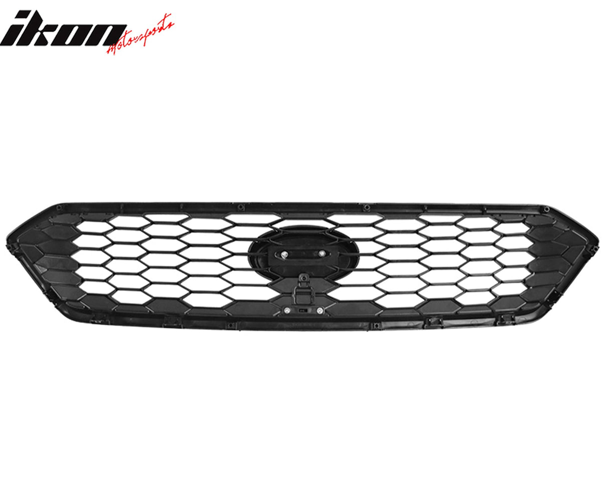 2018-2021 Subaru WRX Gloss Black JDM Style Front Bumper Grille ABS