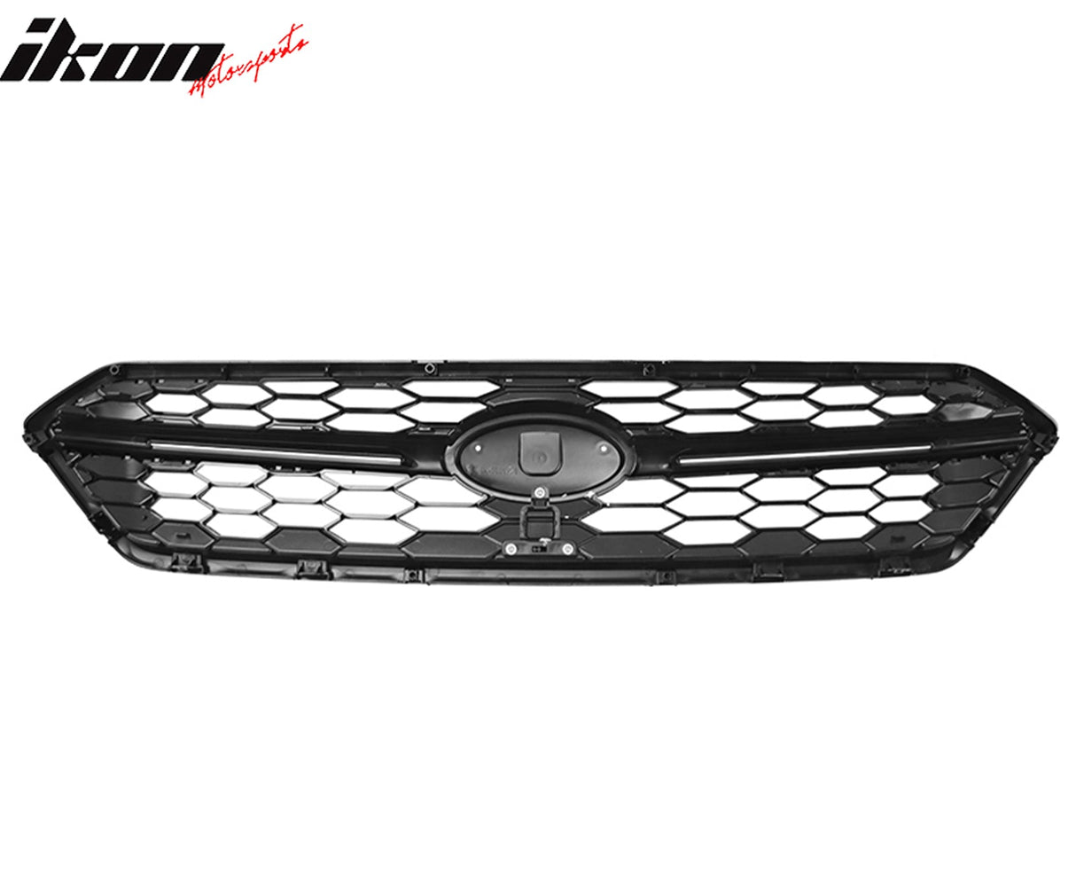 2018-2021 Subaru WRX Gloss Black STI Style Front Bumper Grille ABS