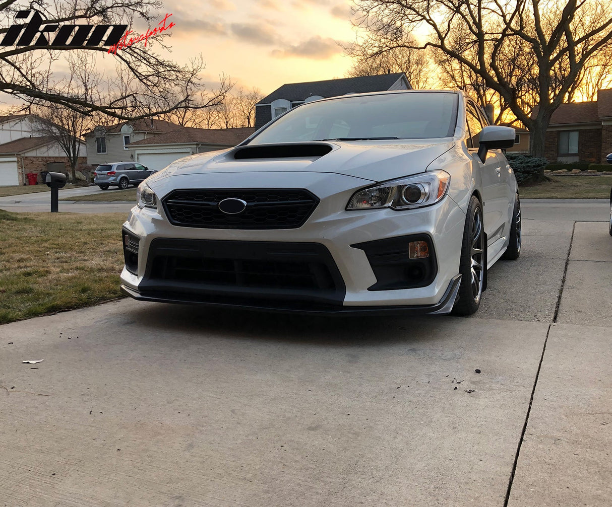 2018-2021 Subaru WRX Gloss Black STI Style Front Bumper Grille ABS