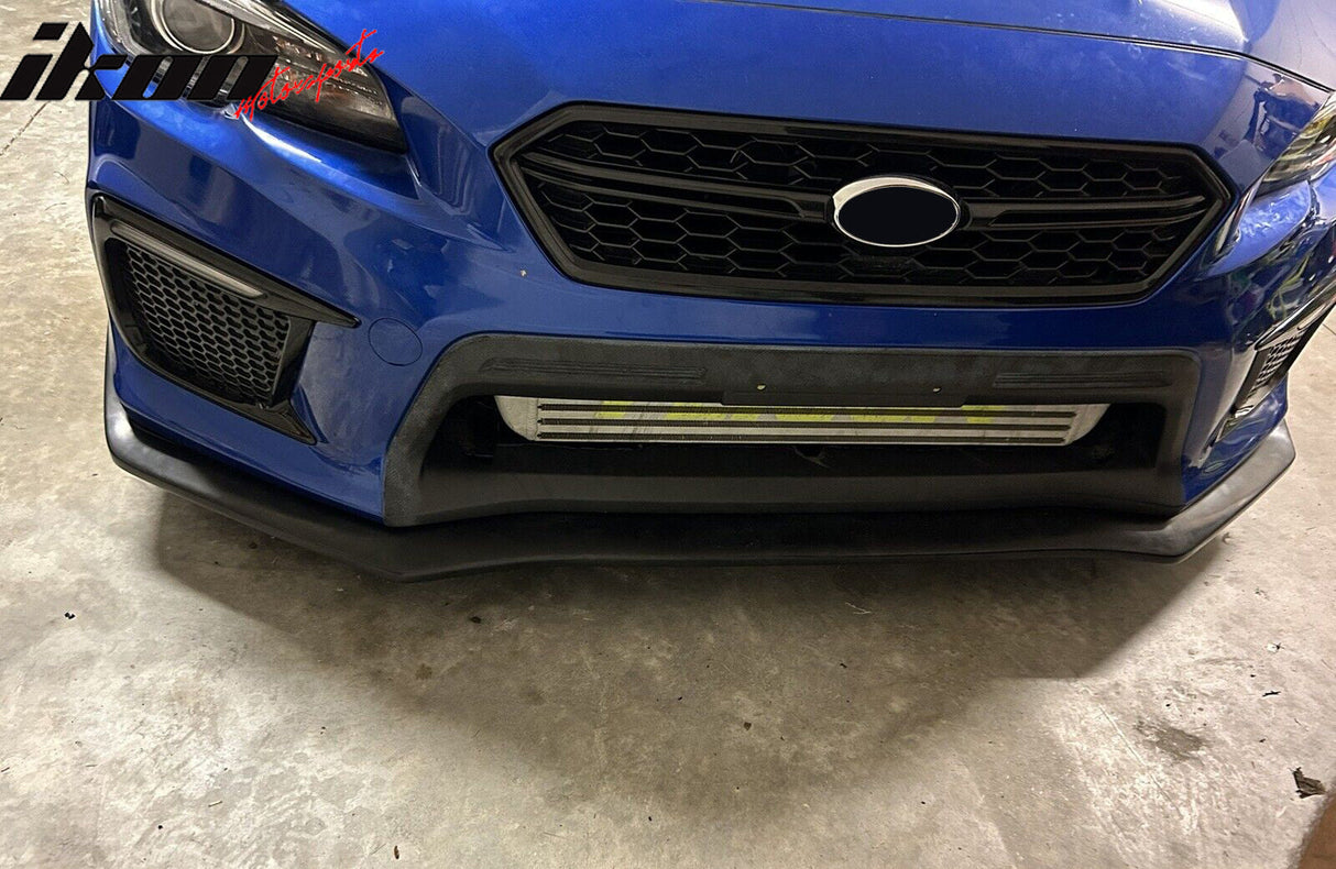 2018-2021 Subaru WRX Gloss Black STI Style Front Bumper Grille ABS