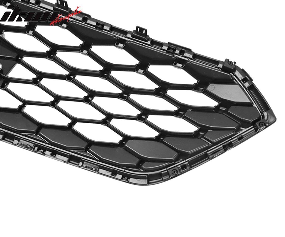 2022-2025 Subaru WRX Gloss Black JMD 2 Style Front Bumper Grille ABS
