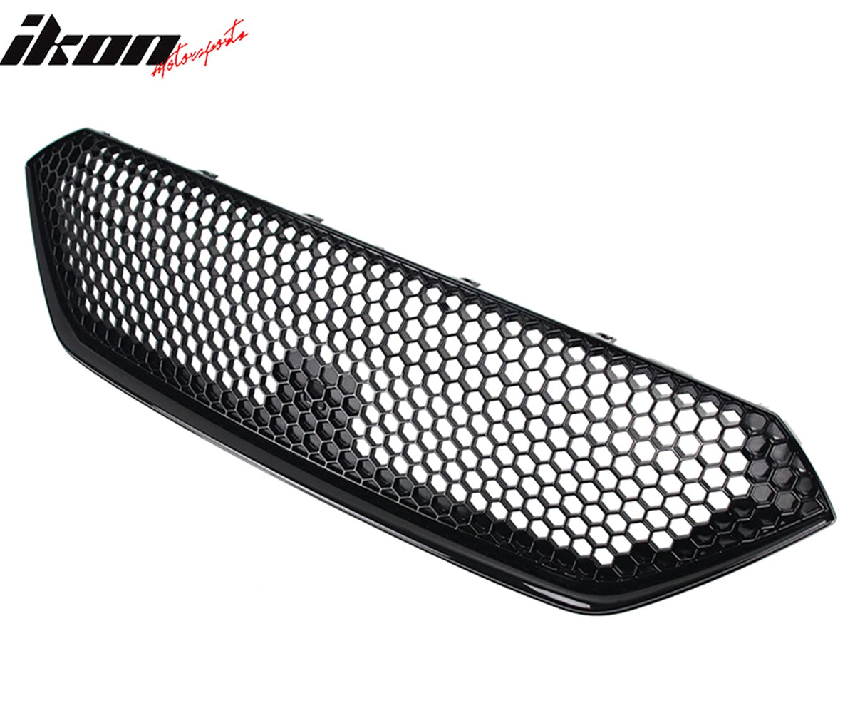 2022-2025 Subaru WRX Gloss Black Sport Style Front Bumper Grille ABS