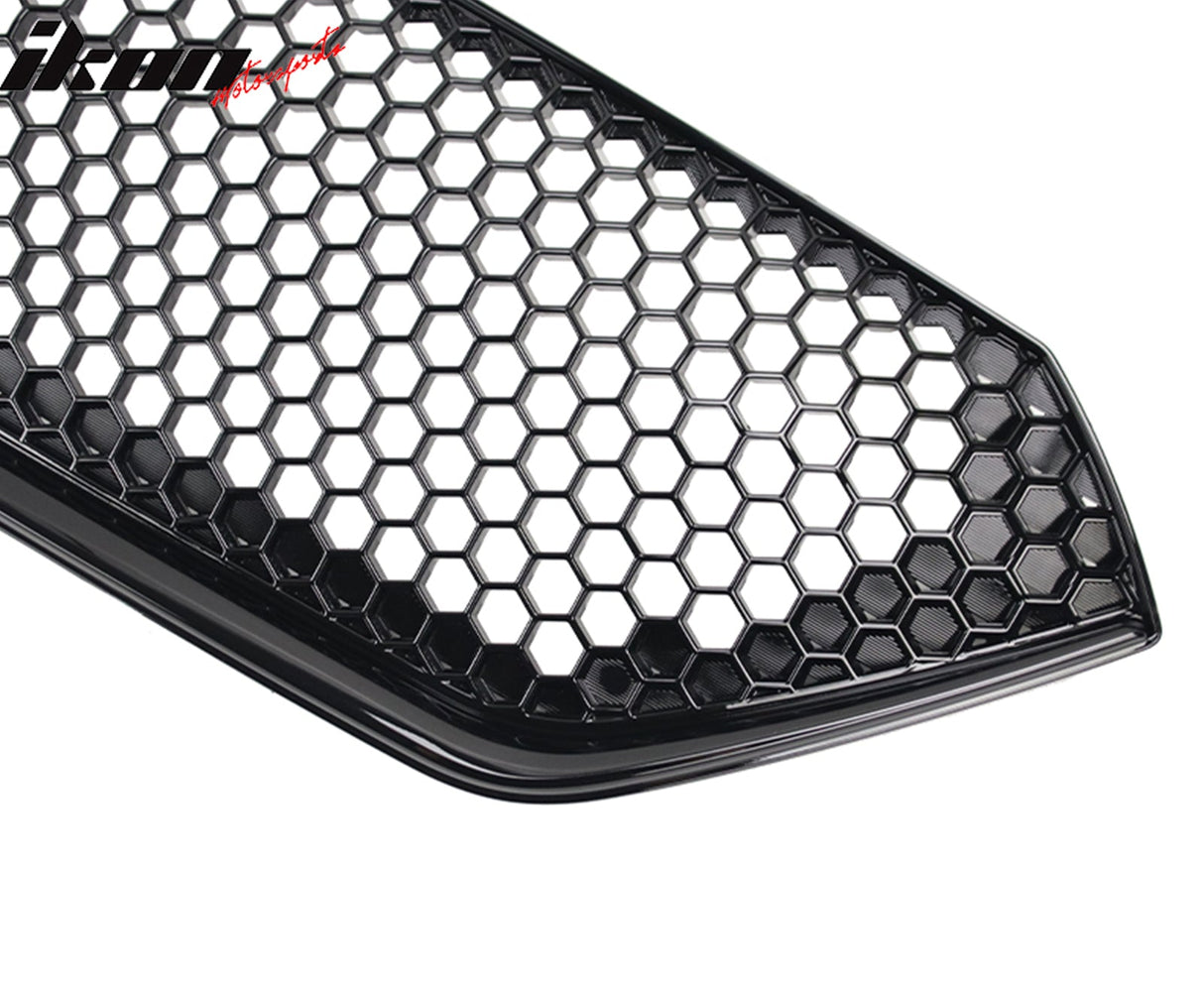 2022-2025 Subaru WRX Gloss Black Sport Style Front Bumper Grille ABS