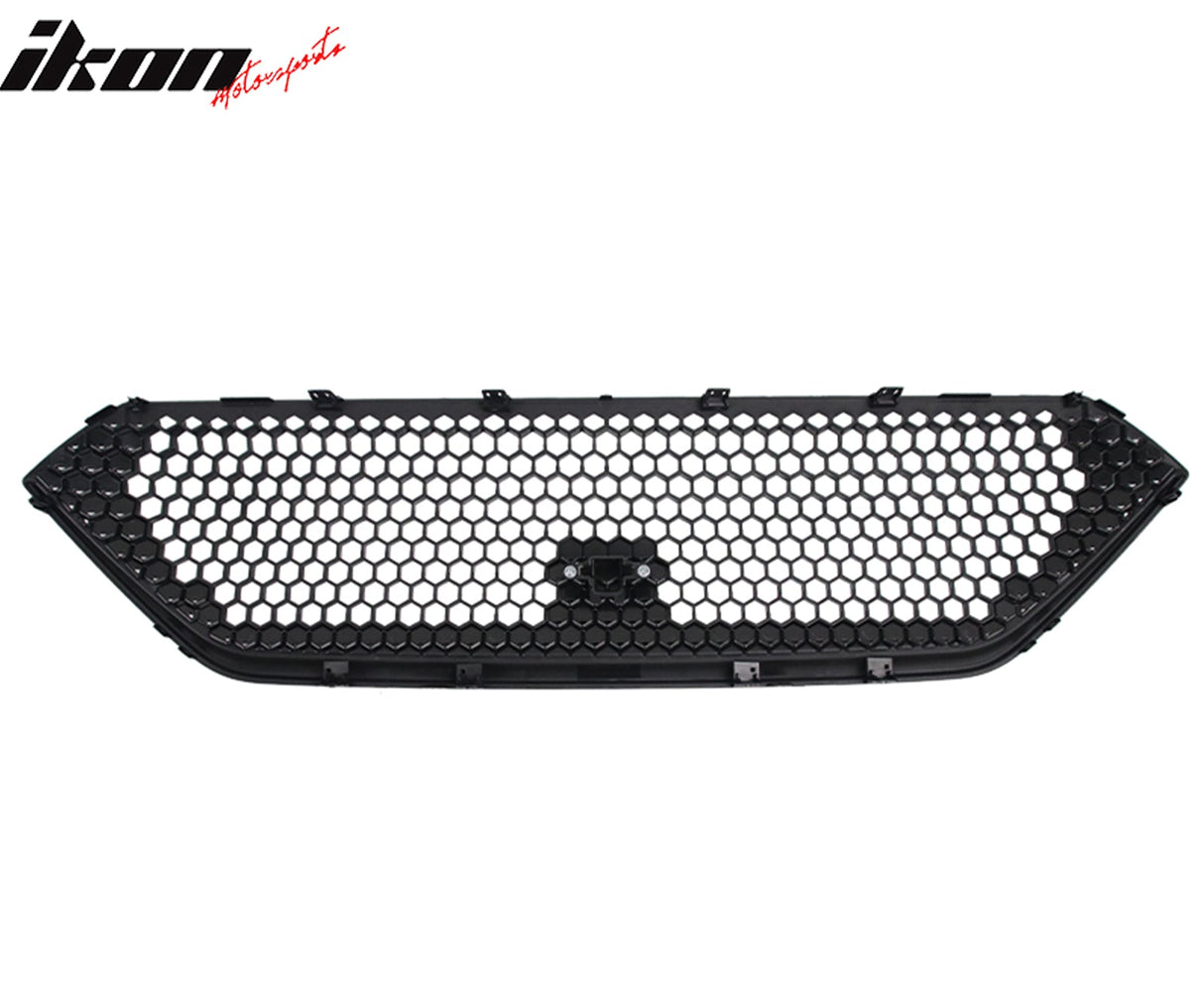 2022-2025 Subaru WRX Gloss Black Sport Style Front Bumper Grille ABS