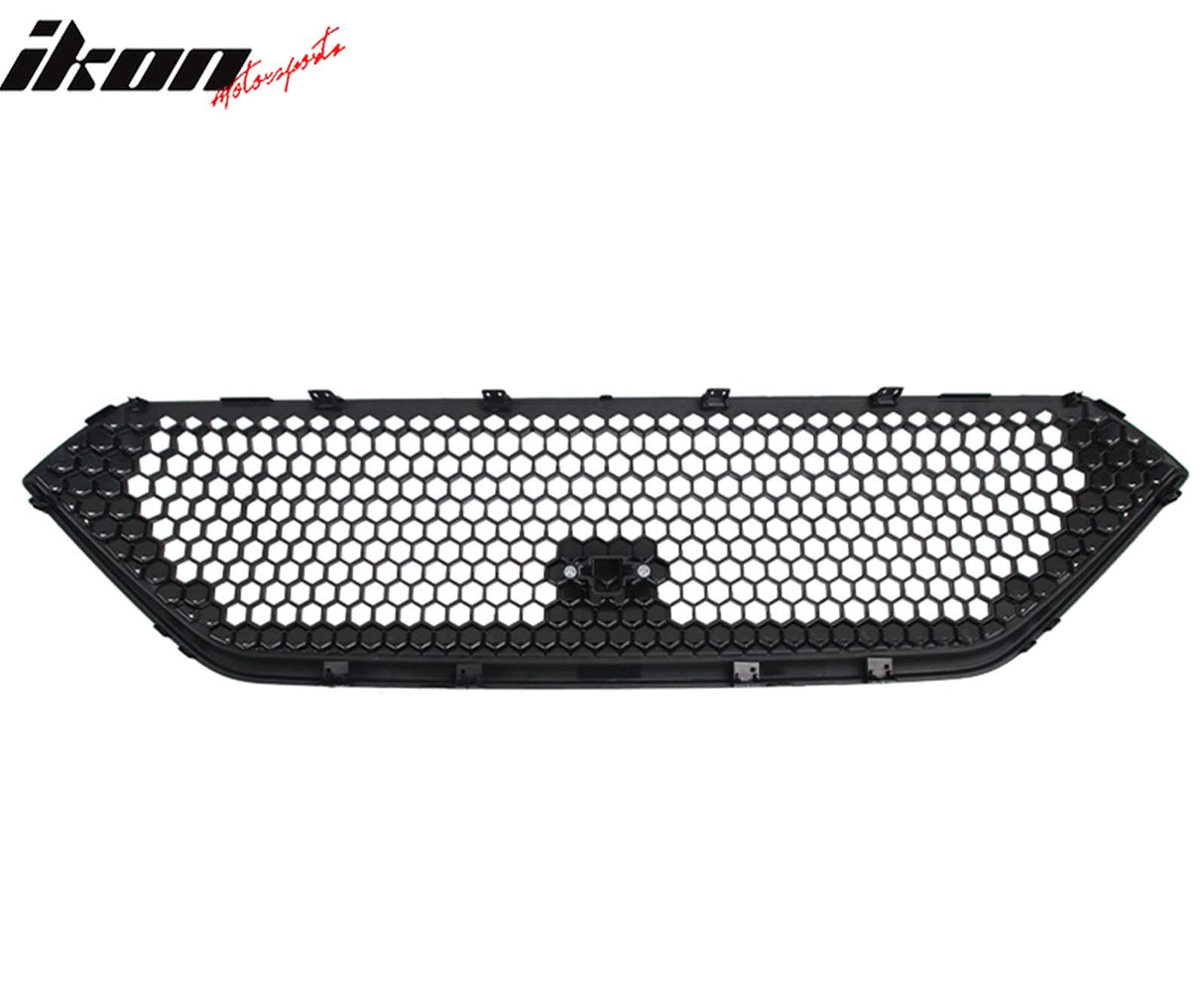 2022-2025 Subaru WRX Gloss Black Sport Style Front Bumper Grille ABS
