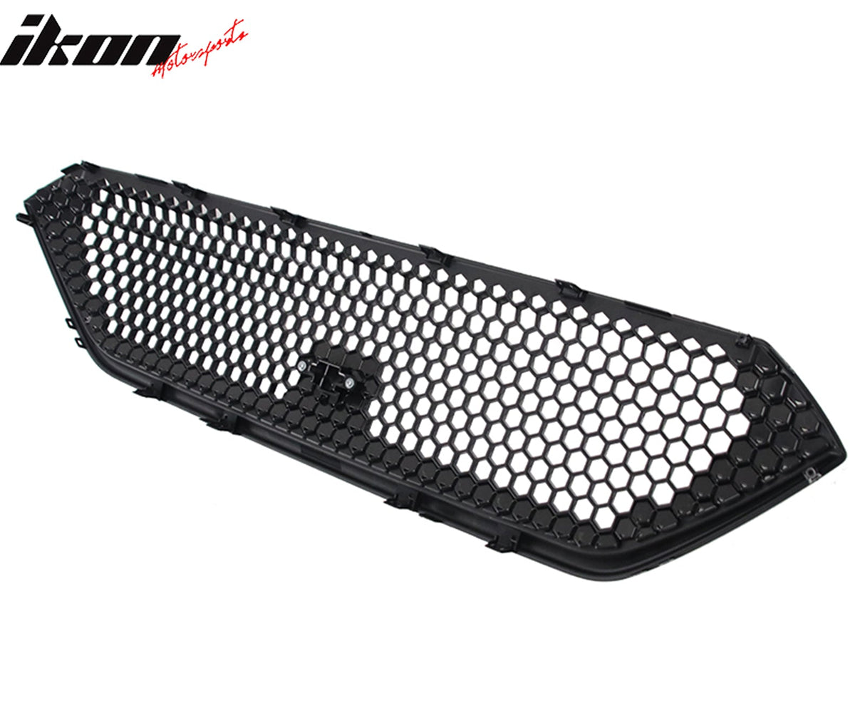2022-2025 Subaru WRX Gloss Black Sport Style Front Bumper Grille ABS