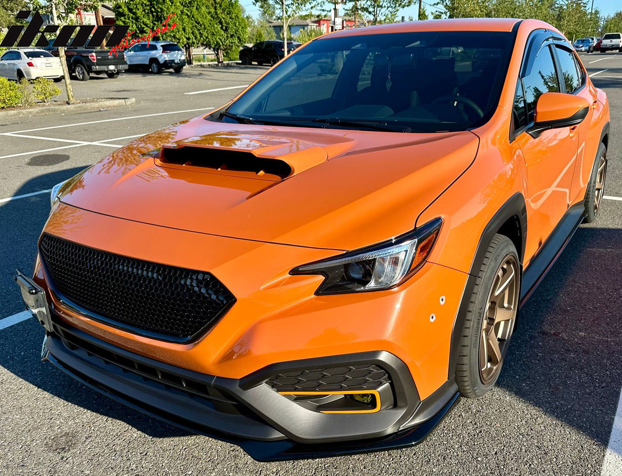 2022-2025 Subaru WRX Gloss Black Sport Style Front Bumper Grille ABS