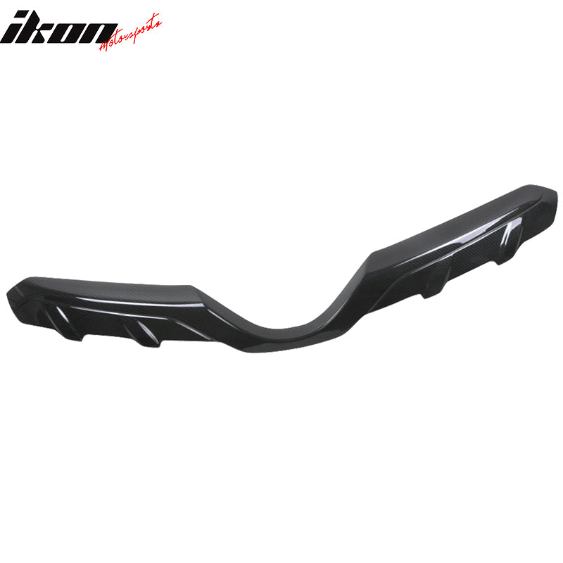 2016-2018 Toyota C-HR MD Carbon Fiber Print Front Bumper Grill