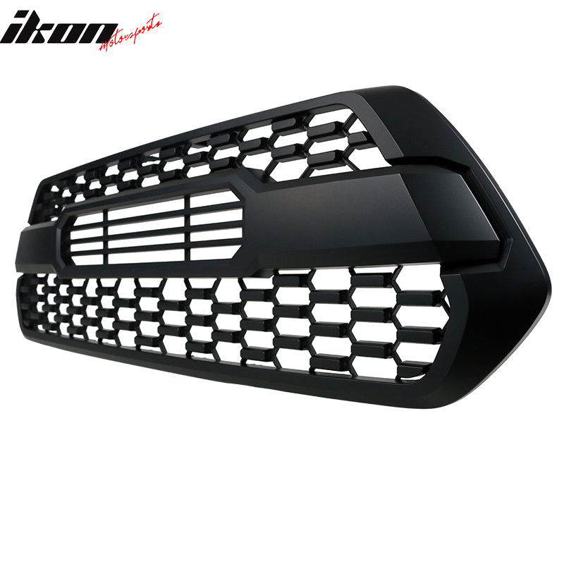 2016-2023 Toyota Tacoma TRD Unpainted Front Grille Mesh ABS Plastic