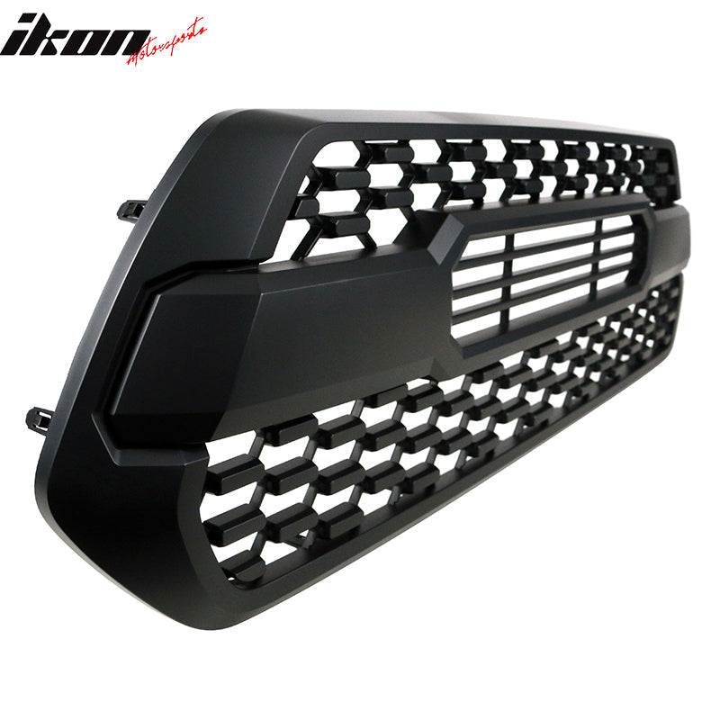 2016-2023 Toyota Tacoma TRD Unpainted Front Grille Mesh ABS Plastic