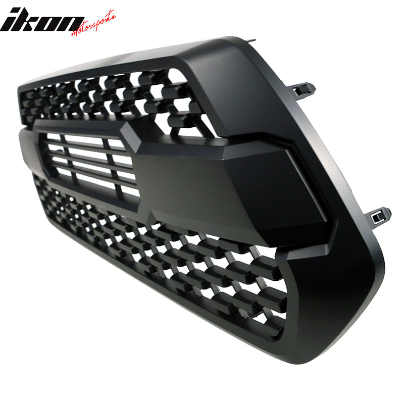 2016-2023 Toyota Tacoma TRD Unpainted Front Grille Mesh ABS Plastic