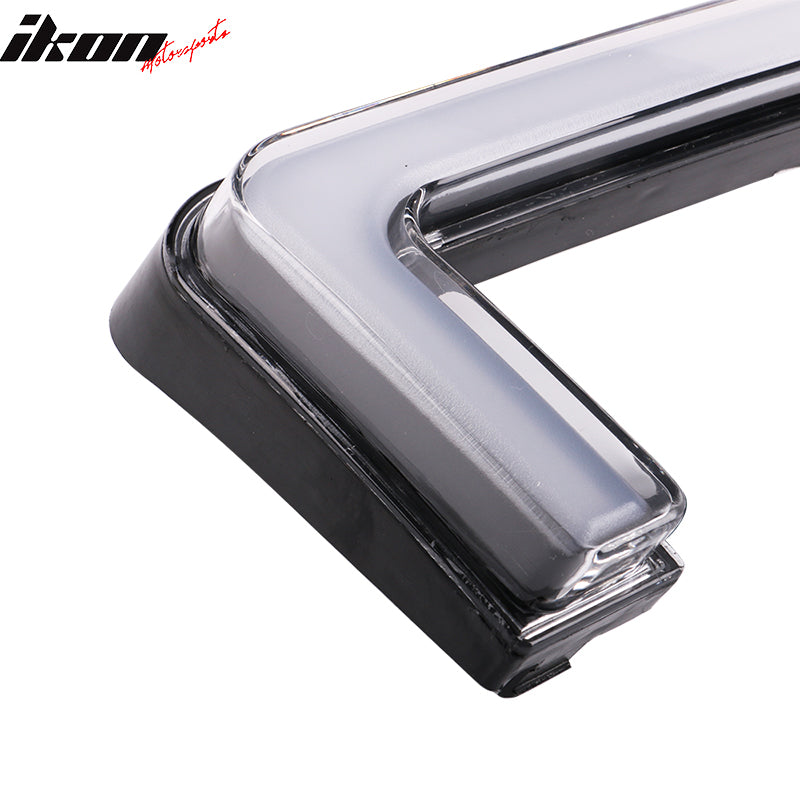 2009-2014 Ford F-150 LED White DRL Daytime Amber Turn Signal Light