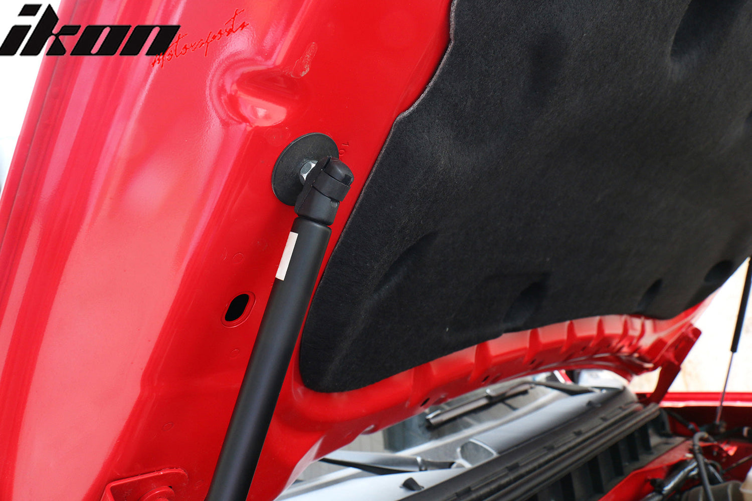 2021-2025 Ford Bronco Carbon Steel Hood Hydraulic Rod Lift Shock Strut