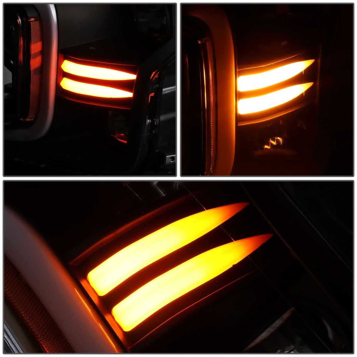 2018-2021 Ford F-150 C-Bar LED DRL Sequential Headlights