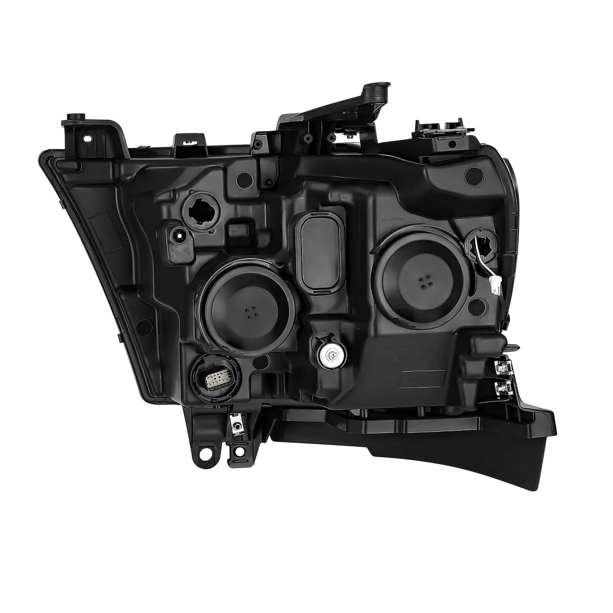 2019-2024 RAM 1500 OE Style Headlights - Black Housing Amber Corner
