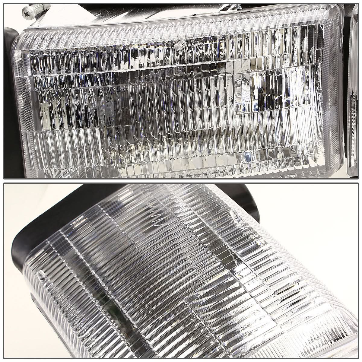 94-02 Dodge Ram OE Style Chrome Headlight - Left Side
