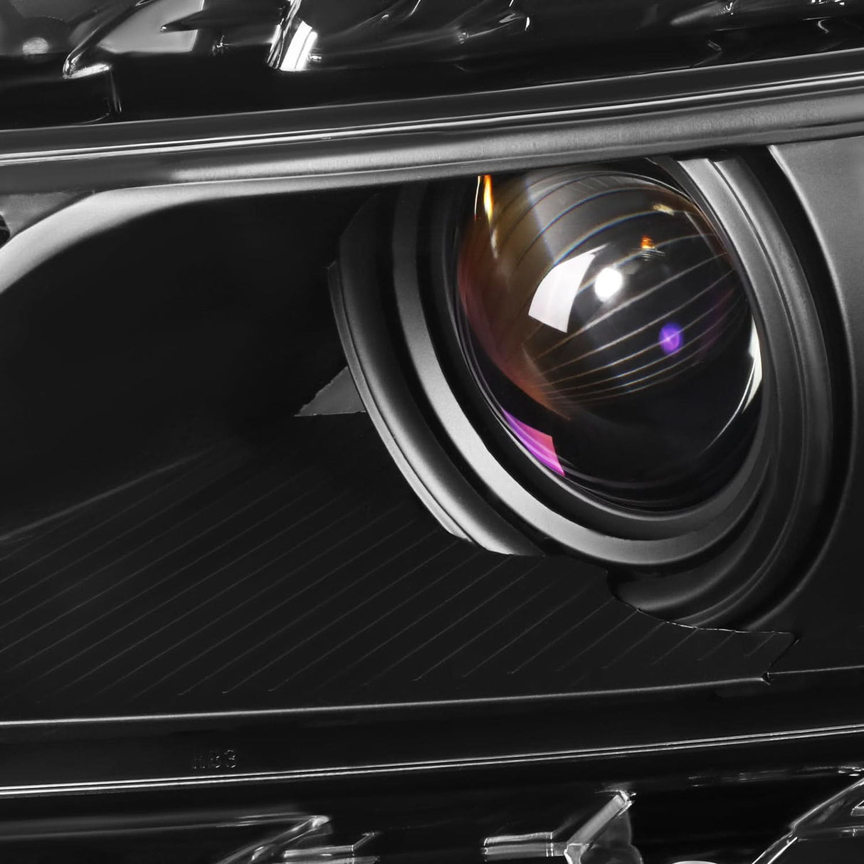 2015-2019 Chevrolet Impala OE Style Projector Headlights Black Housing