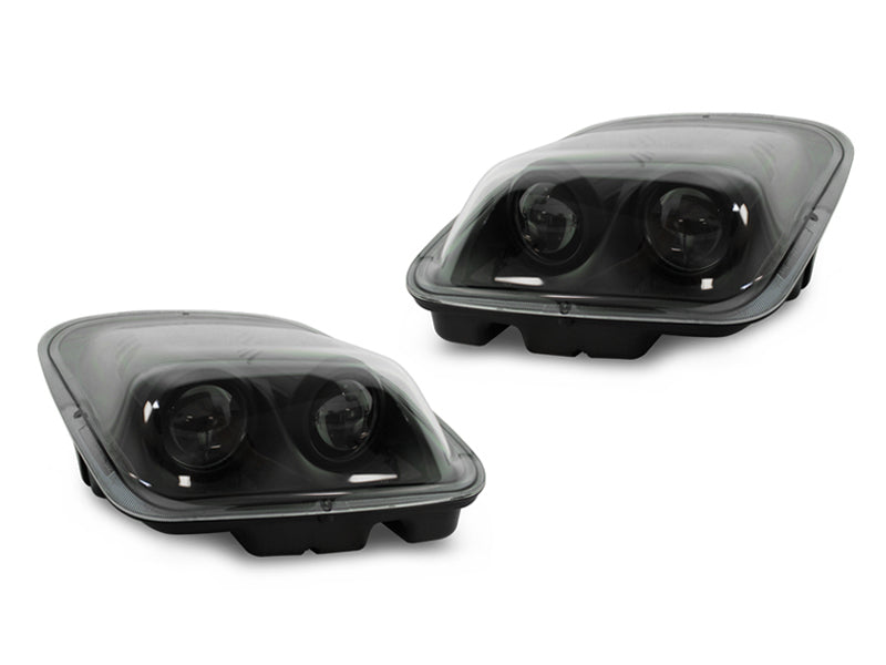 1997-2004 Chevrolet Corvette C5 Black Projector Headlights