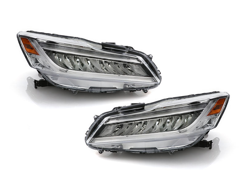 2016-2017 Honda Accord Touring Style Full LED Headlight Set