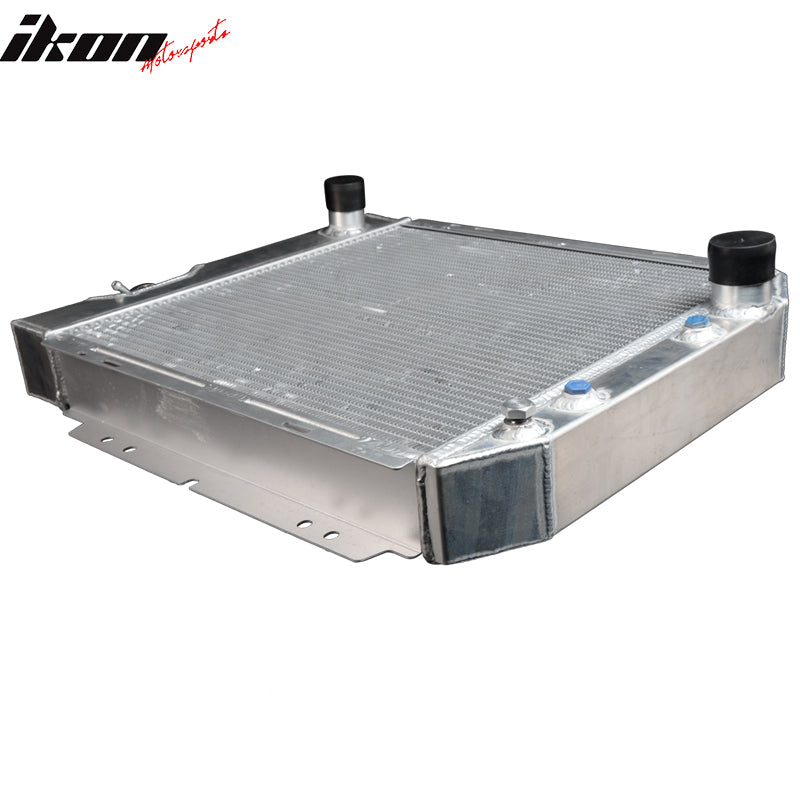Fits 64-66 Ford Mustang 62mm Performance Cooling Racing Radiator AT MT