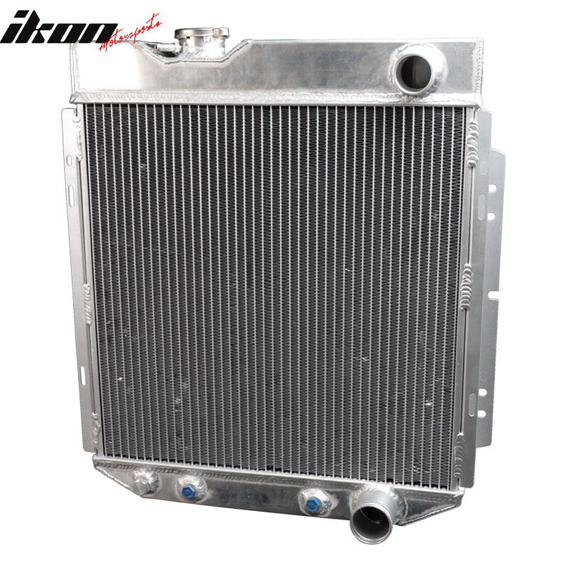 Fits 64-66 Ford Mustang 62mm Performance Cooling Racing Radiator AT MT