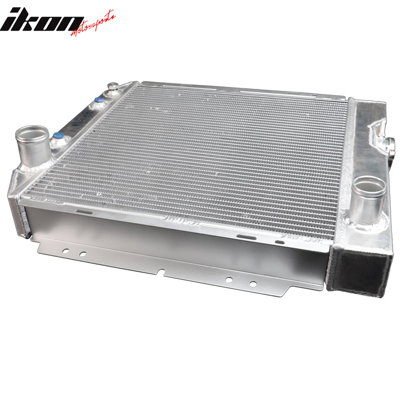 Fits 64-66 Ford Mustang 62mm Performance Cooling Racing Radiator AT MT