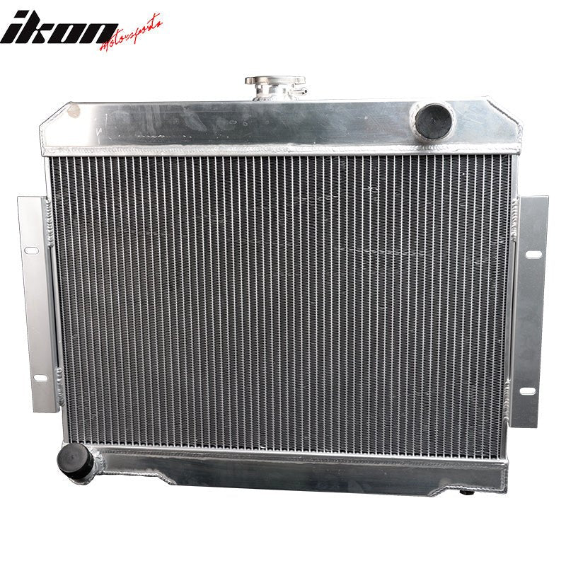 1972-1986 Jeep CJ5 CJ6 CJ7 3.8L 4.2L 5.0L Cooling Racing Radiator MT