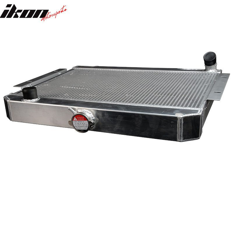 1972-1986 Jeep CJ5 CJ6 CJ7 3.8L 4.2L 5.0L Cooling Racing Radiator MT