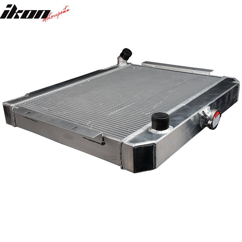 1972-1986 Jeep CJ5 CJ6 CJ7 3.8L 4.2L 5.0L Cooling Racing Radiator MT