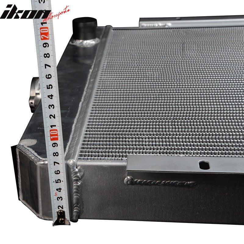 1972-1986 Jeep CJ5 CJ6 CJ7 3.8L 4.2L 5.0L Cooling Racing Radiator MT