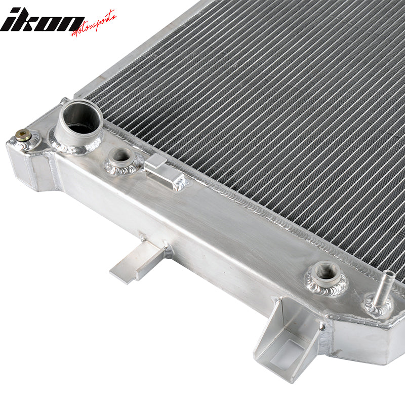 Fits 01-05 Chevy Silverado GMC Sierra 2500 3500 6.6L Cooling Radiator