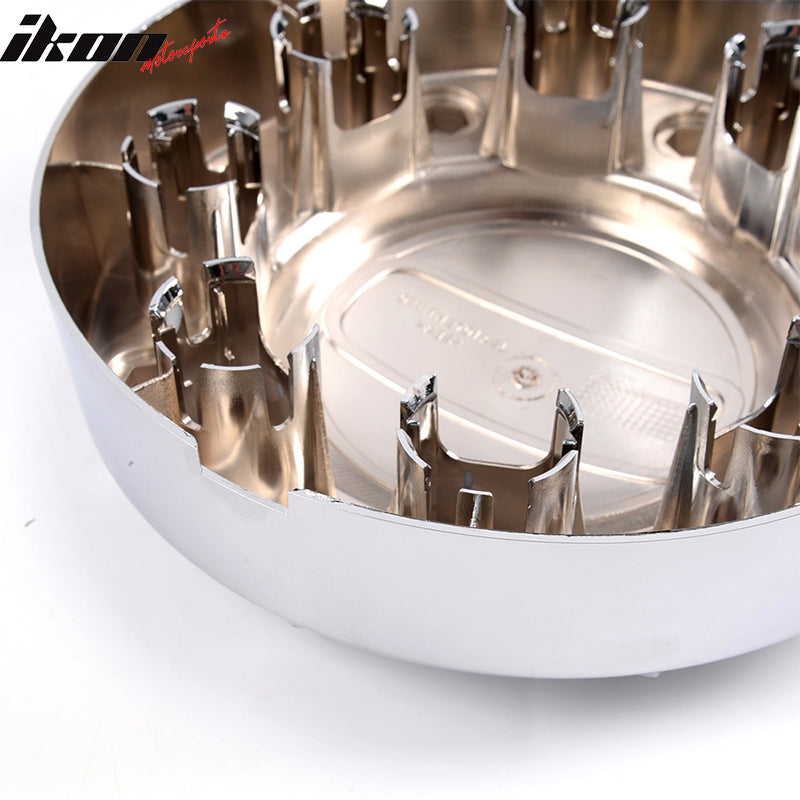 Fits 11-16 Dodge Ram 3500 1-Ton Dually Front Alcoa Alloy Wheel Caps