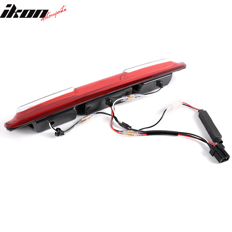 Fits 99-07 Silverado Sierra Clear LED 3rd Brake Light Cargo Lamp