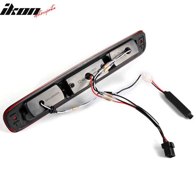 Fits 99-07 Silverado Sierra Clear LED 3rd Brake Light Cargo Lamp