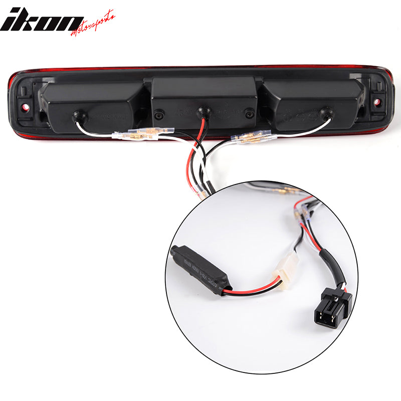 Fits 99-07 Silverado Sierra Clear LED 3rd Brake Light Cargo Lamp