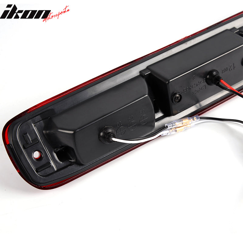 Fits 99-07 Silverado Sierra Clear LED 3rd Brake Light Cargo Lamp