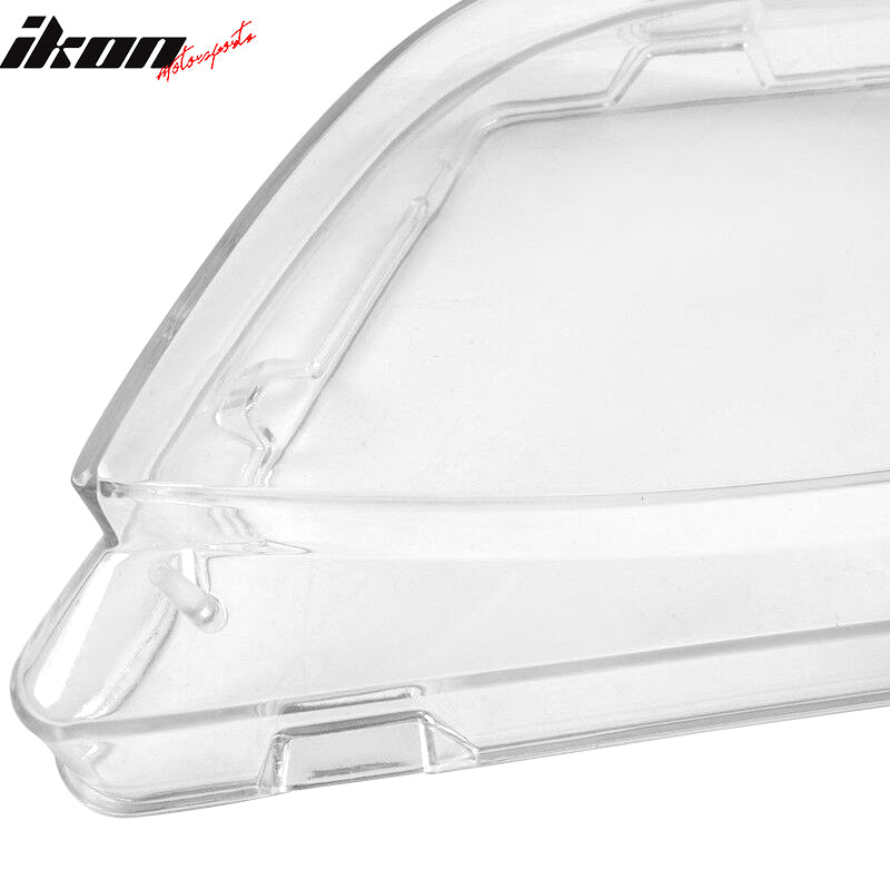 Fits 02-05 BMW E46 3-series Clear Head Lights Headlamp Lense Cover